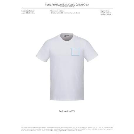 American Giant Classic Cotton Crew T - Men's 39 of 48