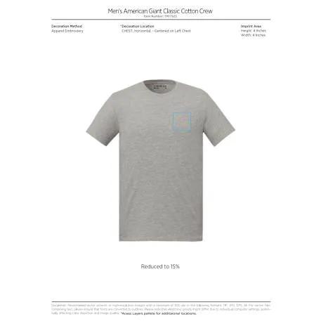 American Giant Classic Cotton Crew T - Men's 41 of 48