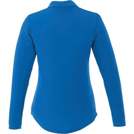 Women's Mori Long Sleeve Polo 14 of 29