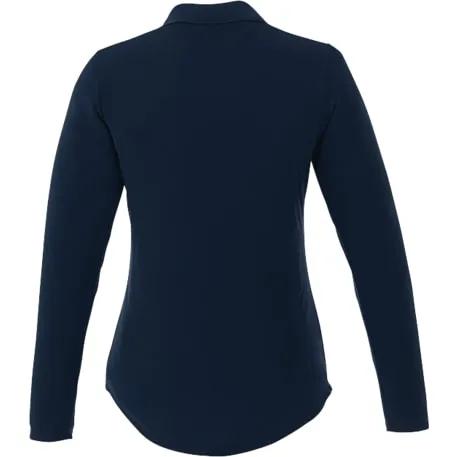 Women's Mori Long Sleeve Polo 15 of 29