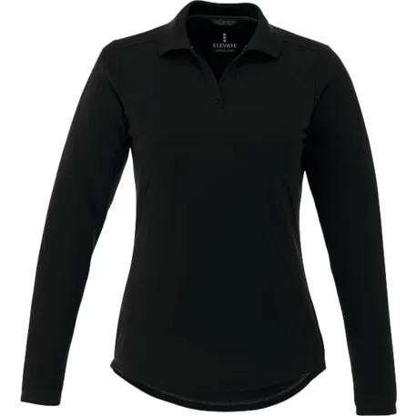 Women's Mori Long Sleeve Polo 5 of 29