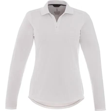 Women's Mori Long Sleeve Polo 2 of 29