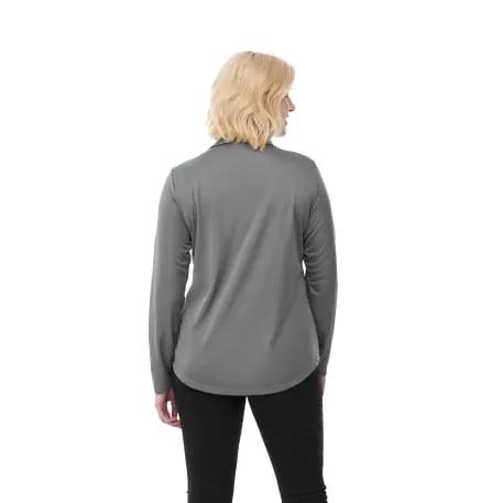 Women's Mori Long Sleeve Polo 18 of 29