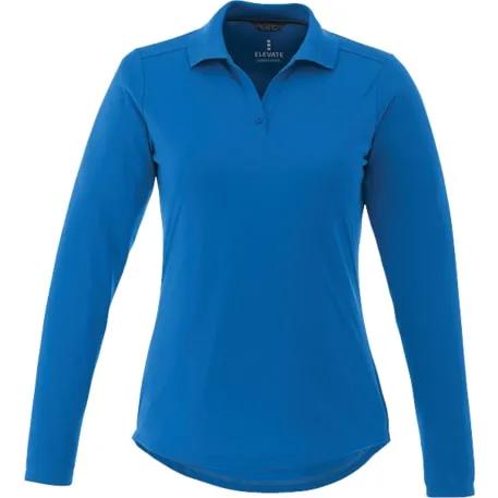 Women's Mori Long Sleeve Polo 6 of 29