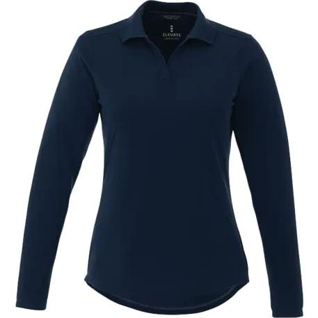 Women's Mori Long Sleeve Polo 1 of 29