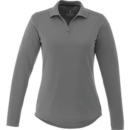 Women's Mori Long Sleeve Polo 19 of 29