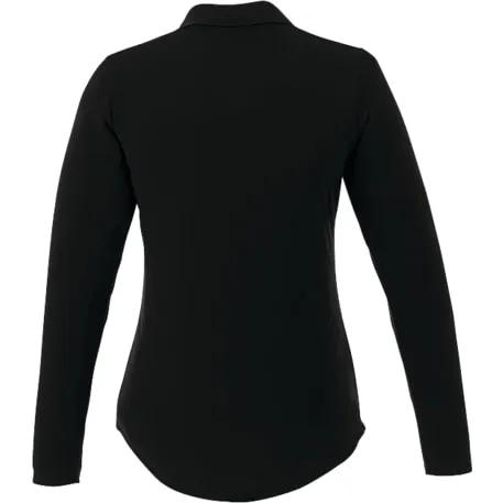 Women's Mori Long Sleeve Polo 21 of 29