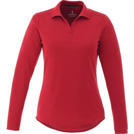 Women's Mori Long Sleeve Polo