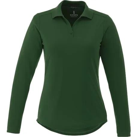 Women's Mori Long Sleeve Polo 4 of 29