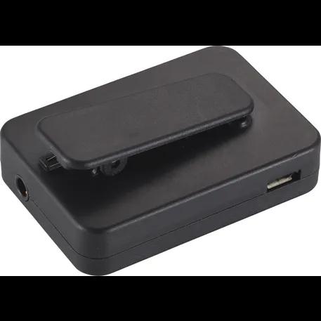 Bluetooth Receiver Speaker and Earbuds 3 of 6