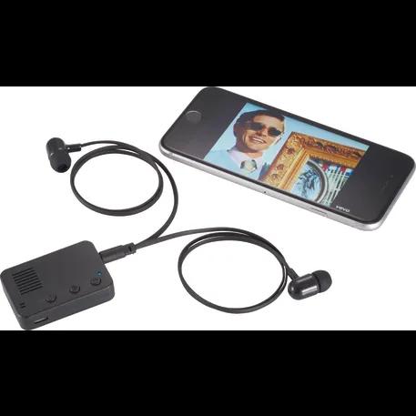 Bluetooth Receiver Speaker and Earbuds 2 of 6