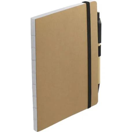5" x 7" FSC® Recycled Notebook and Pen Set 2 of 6