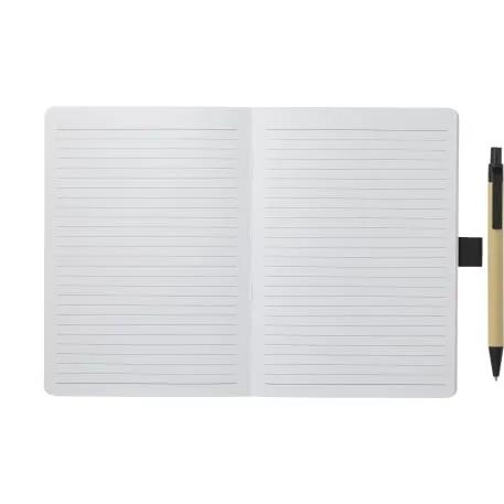 5" x 7" FSC® Recycled Notebook and Pen Set 3 of 6