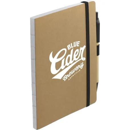 5" x 7" FSC® Recycled Notebook and Pen Set 4 of 6