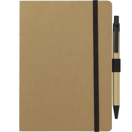5" x 7" FSC® Recycled Notebook and Pen Set 6 of 6