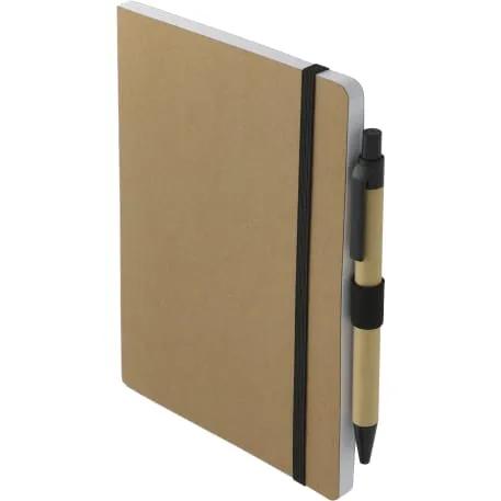 5" x 7" FSC® Recycled Notebook and Pen Set 1 of 6
