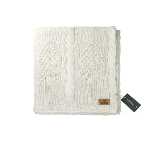 tentree Organic Cotton Cable Blanket 7 of 11