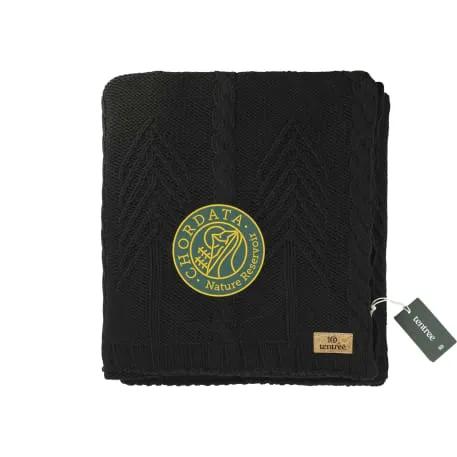 tentree Organic Cotton Cable Blanket 1 of 11