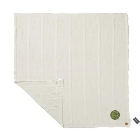 tentree Organic Cotton Cable Blanket 10 of 11