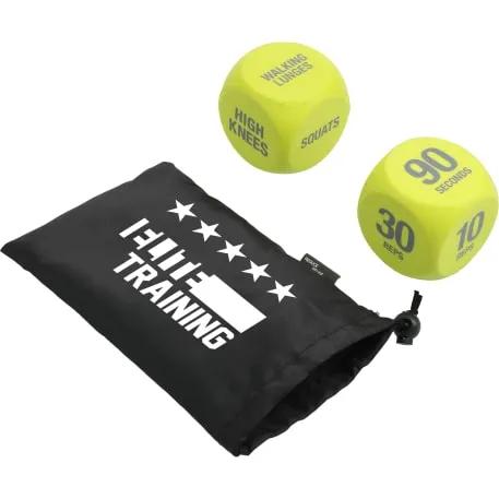 2 Piece Exercise Dice 6 of 9