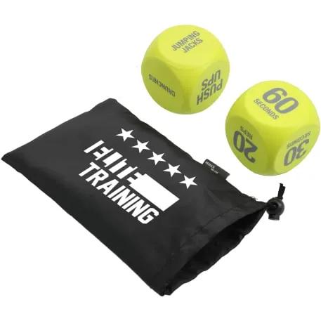 2 Piece Exercise Dice 5 of 9