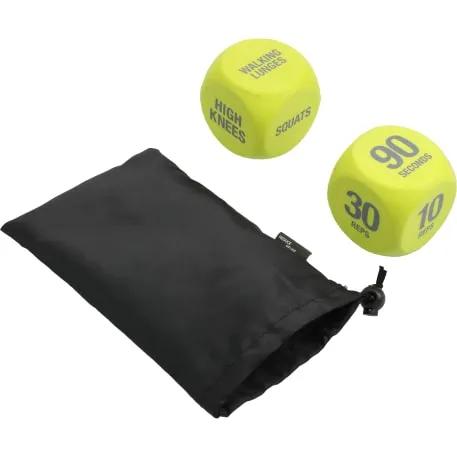2 Piece Exercise Dice 1 of 9