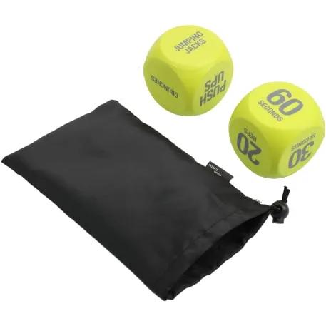 2 Piece Exercise Dice 9 of 9