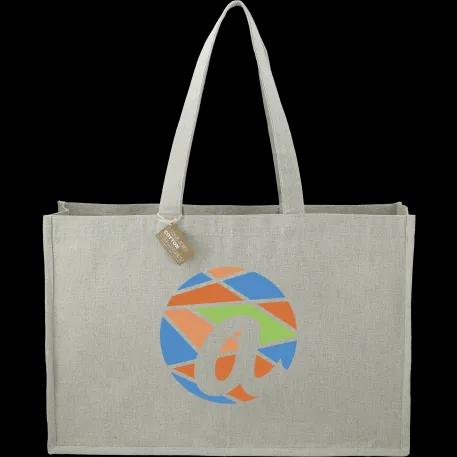 Repose 10oz Recycled Cotton Shoulder Tote 1 of 17