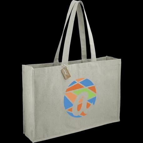 Repose 10oz Recycled Cotton Shoulder Tote 4 of 13