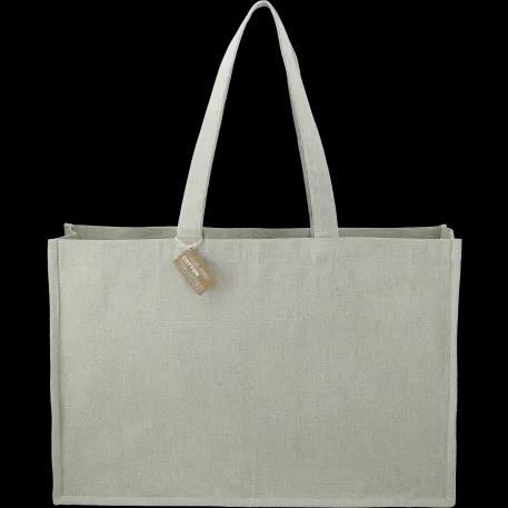 Repose 10oz Recycled Cotton Shoulder Tote 3 of 13