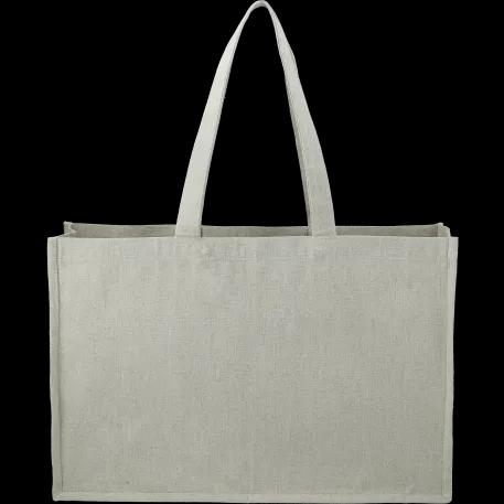 Repose 10oz Recycled Cotton Shoulder Tote 2 of 13