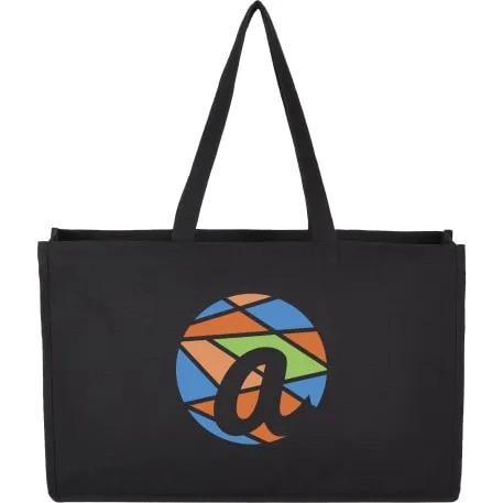 Repose 10oz Recycled Cotton Shoulder Tote 1 of 13