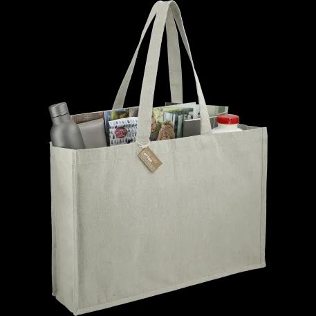 Repose 10oz Recycled Cotton Shoulder Tote 16 of 17