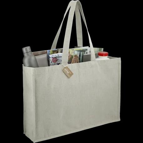 Repose 10oz Recycled Cotton Shoulder Tote 7 of 13