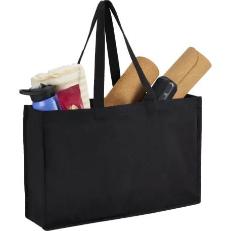 Repose 10oz Recycled Cotton Shoulder Tote 9 of 17