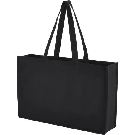 Repose 10oz Recycled Cotton Shoulder Tote 5 of 17