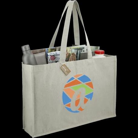Repose 10oz Recycled Cotton Shoulder Tote 3 of 17