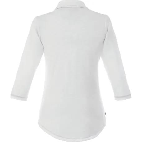 Women's TIPTON Three Qtr Slv Polo 9 of 12