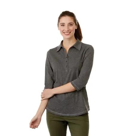 Women's TIPTON Three Qtr Slv Polo 4 of 12