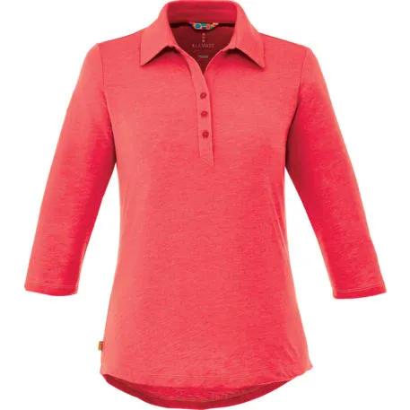 Women's TIPTON Three Qtr Slv Polo 2 of 12