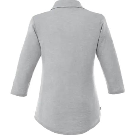 Women's TIPTON Three Qtr Slv Polo 7 of 12