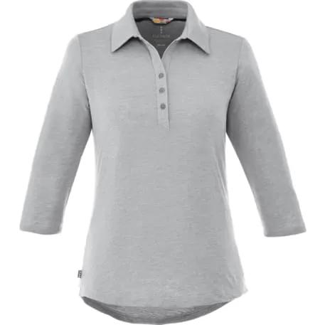 Women's TIPTON Three Qtr Slv Polo 12 of 12