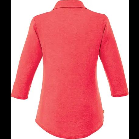 Women's TIPTON Three Qtr Slv Polo 11 of 12