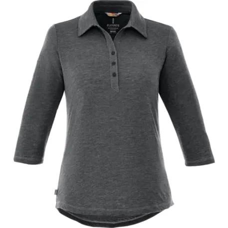 Women's TIPTON Three Qtr Slv Polo 2 of 12