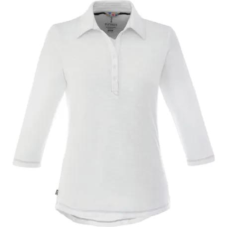 Women's TIPTON Three Qtr Slv Polo 1 of 12