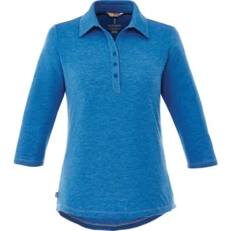 Women's TIPTON Three Qtr Slv Polo 1 of 12