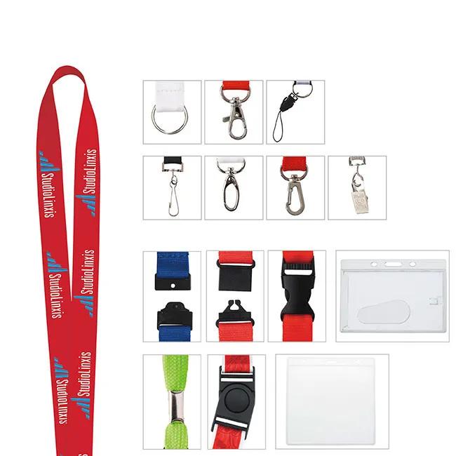 Universal Source® 1" Polyester Woven Lanyard 5 of 7