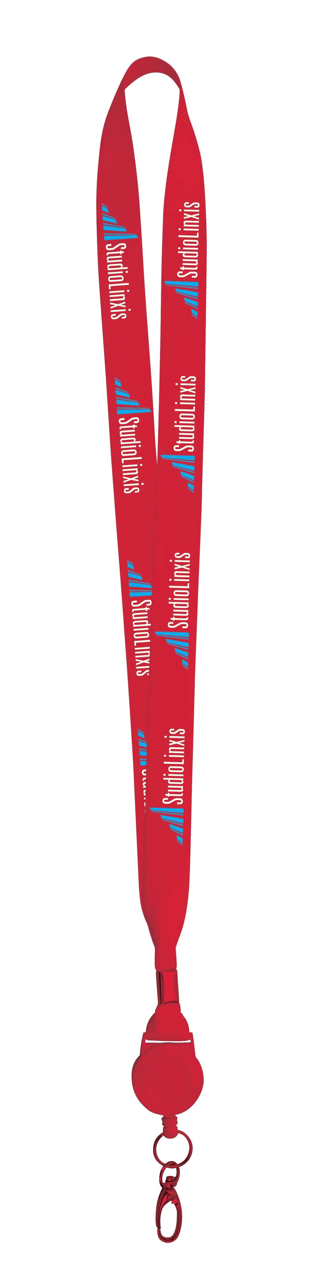 Universal Source® 1" Polyester Woven Lanyard 2 of 7