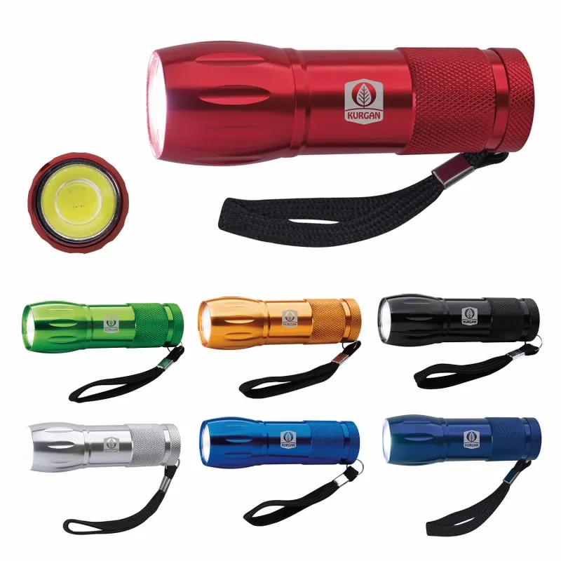 Mini Aluminum COB Flashlight 9 of 18