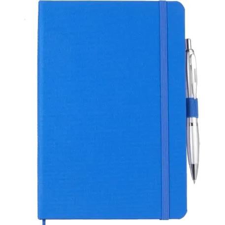 5.5" x 8.5" FSC® Recycled Marine Bound Journal 8 of 11